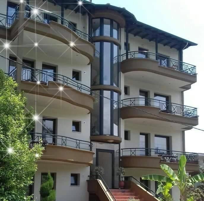 Hotel Fani Leptokaryá Eksteriør billede